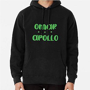 Omar Apollo GREEN   Pullover Hoodie