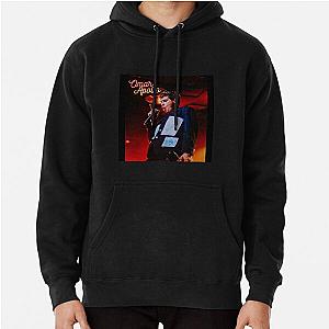 Omar Apollo Chiffon Top Pullover Hoodie