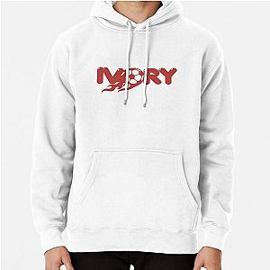 Omar Apollo Merch Vory Soccer IVory Pullover Hoodie
