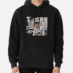 Omar Apollo Street Pic   Pullover Hoodie