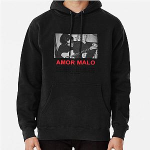 Omar Apollo Amor Malo Zipped Hoodie   Pullover Hoodie