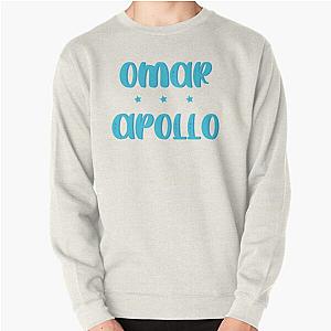 Omar Apollo BLUE Pullover Sweatshirt