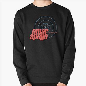 Omar Apollo Merch Voyager Tour Gift Halloween Day, Thanksgiving, Christmas Day Pullover Sweatshirt