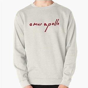 Omar Apollo Tour Merch Omar Apollo Logo Pullover Sweatshirt