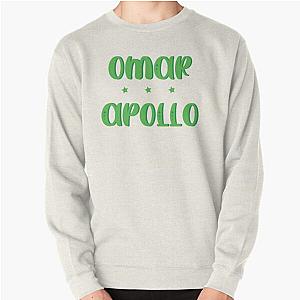 Omar Apollo GREEN Pullover Sweatshirt