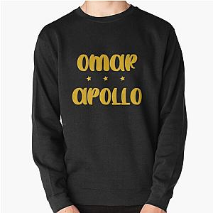 Omar Apollo YELLOW   Pullover Sweatshirt