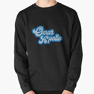 Omar Apollo Cursive    Pullover Sweatshirt