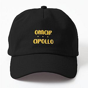 Omar Apollo YELLOW   Dad Hat