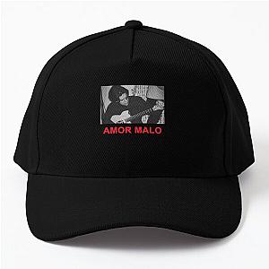 Omar Apollo Amor Malo Zipped Hoodie   Baseball Cap