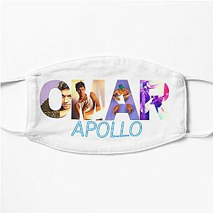 omar apollo essential t shirt | sticker Flat Mask