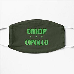 Omar Apollo GREEN   Flat Mask