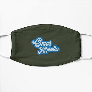 Omar Apollo Cursive    Flat Mask