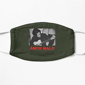Omar Apollo Amor Malo Zipped Hoodie   Flat Mask