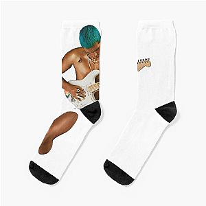 omar apollo merch Socks