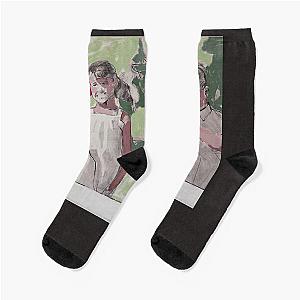 Omar Apollo  Hit Me Up - Classic T-Shirt Socks