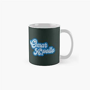 Omar Apollo Cursive    Classic Mug