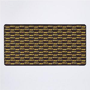 Omar Apollo YELLOW   Desk Mat