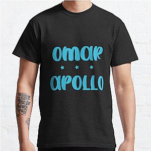 Omar Apollo BLUE   Classic T-Shirt
