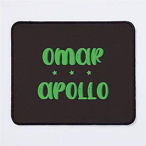 Omar Apollo GREEN   Mouse Pad