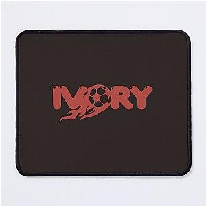 Omar Apollo Merch Vory Soccer IVory   Mouse Pad