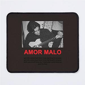 Omar Apollo Amor Malo Zipped Hoodie   Mouse Pad