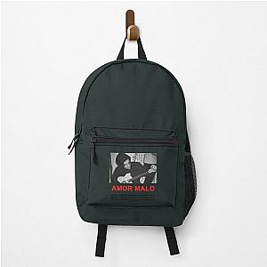Omar Apollo Amor Malo Zipped Hoodie   Backpack