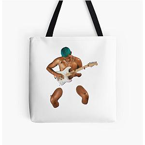 omar apollo merch All Over Print Tote Bag