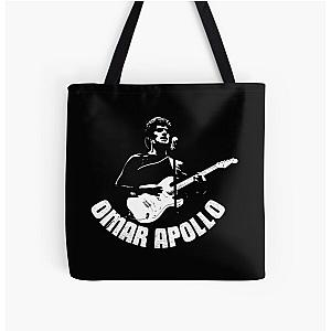  Omar Apollo singer-songwriter designs  All Over Print Tote Bag