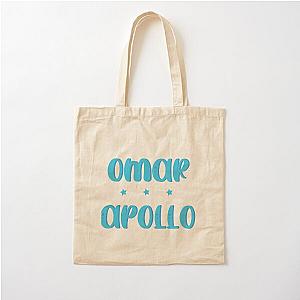 Omar Apollo BLUE Cotton Tote Bag