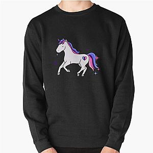 Omnisexual Sweatshirts - Omnisexual Pride Unicorn Omnisexual Pride Pullover Sweatshirt RB1901