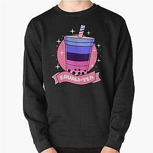 Omnisexual Sweatshirts - Omnisexual Equalitea Omnisexual Pride Pullover Sweatshirt RB1901