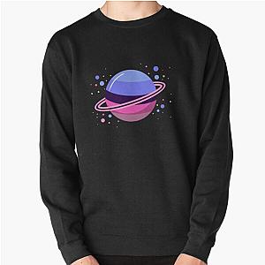 Omnisexual Sweatshirts - Omnisexual Outer Space Planet Omnisexual Pride Pullover Sweatshirt RB1901