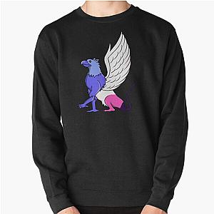 Omnisexual Sweatshirts - Omnisexual Pride Gryphon Pullover Sweatshirt RB1901