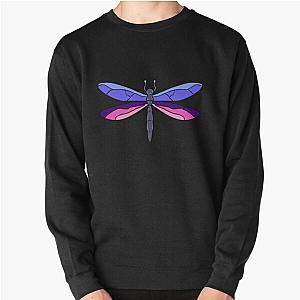 Omnisexual Sweatshirts - Omnisexual Pride Dragonfly Pullover Sweatshirt RB1901