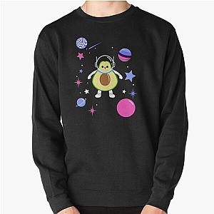 Omnisexual Sweatshirts - Omnisexual Avocado In Space Omnisexual Pride Pullover Sweatshirt RB1901