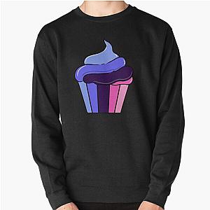 Omnisexual Sweatshirts - Omnisexual Cupcake Omnisexual Pride Pullover Sweatshirt RB1901