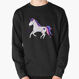 Omnisexual Sweatshirts - Omnisexual Pride Unicorn Omnisexual Pride Pullover Sweatshirt RB1901