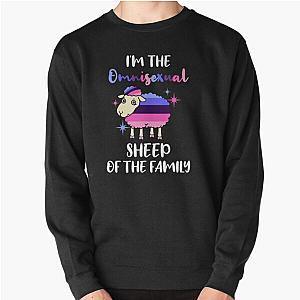 Omnisexual Sweatshirts - Im The Omnisexual Sheep Of The Family Omnisexual Pride Pullover Sweatshirt RB1901