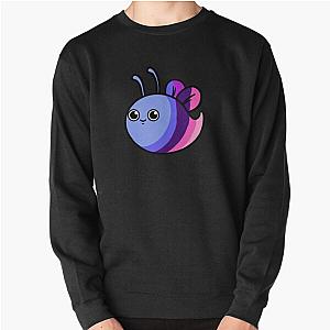 Omnisexual Sweatshirts - Omnisexual Bee In Space Omnisexual Pride Pullover Sweatshirt RB1901