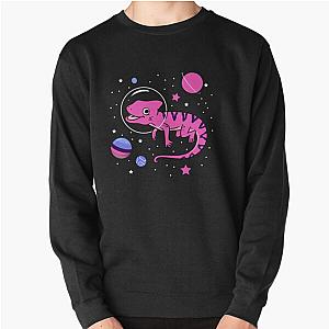 Omnisexual Sweatshirts - Omnisexual Chameleon In Space Omnisexual Pride Pullover Sweatshirt RB1901