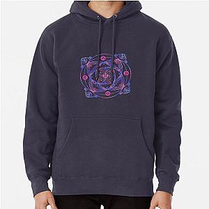 Omnisexual Hoodies - Omnisexual Pride Flag Mandala Pullover Hoodie RB1901