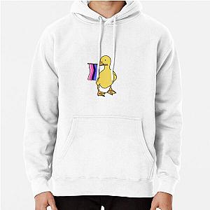 Omnisexual Hoodies - Omnisexual Pride Duck Pullover Hoodie RB1901