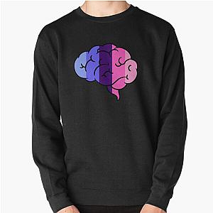 Omnisexual Sweatshirts - Omnisexual Brain Omnisexual Pride Pullover Sweatshirt RB1901