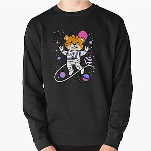 Omnisexual Sweatshirts - Omnisexual Tiger In Space Omnisexual Pride Pullover Sweatshirt RB1901