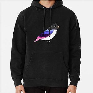 Omnisexual Hoodies - Omnisexual Bird Omnisexual Pride Pullover Hoodie RB1901