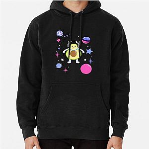 Omnisexual Hoodies - Omnisexual Avocado In Space Omnisexual Pride Pullover Hoodie RB1901