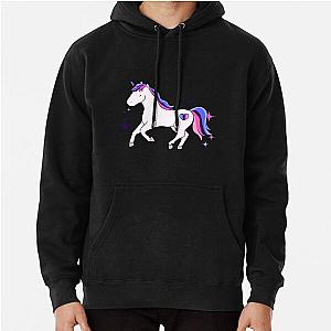 Omnisexual Hoodies - Omnisexual Pride Unicorn Omnisexual Pride Pullover Hoodie RB1901