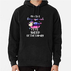 Omnisexual Hoodies - Im The Omnisexual Sheep Of The Family Omnisexual Pride Pullover Hoodie RB1901