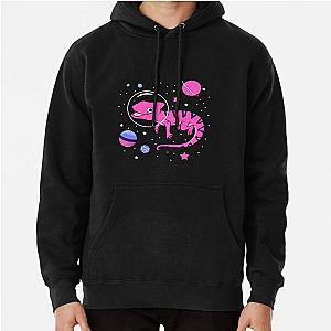 Omnisexual Hoodies - Omnisexual Chameleon In Space Omnisexual Pride Pullover Hoodie RB1901