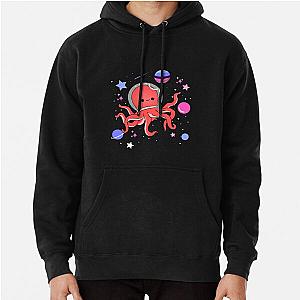 Omnisexual Hoodies - Omnisexual Octopus In Space Omnisexual Pride Pullover Hoodie RB1901